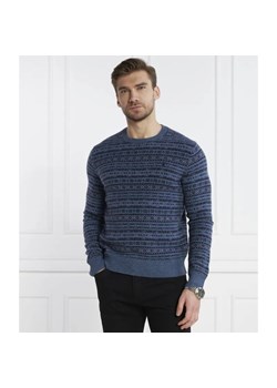 POLO RALPH LAUREN Wełniany sweter | Regular Fit ze sklepu Gomez Fashion Store w kategorii Swetry męskie - zdjęcie 184322472