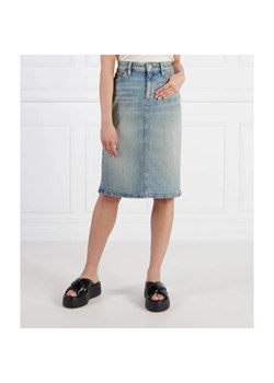 LAUREN RALPH LAUREN Spódnica DANIELA-KNEE-PENCIL ze sklepu Gomez Fashion Store w kategorii Spódnice - zdjęcie 184322511