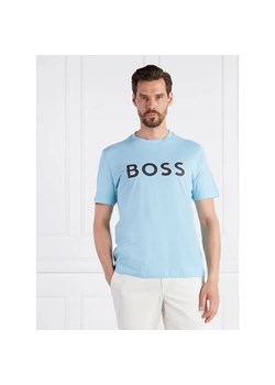 BOSS GREEN T-shirt Tee 1 | Regular Fit ze sklepu Gomez Fashion Store w kategorii T-shirty męskie - zdjęcie 184322513