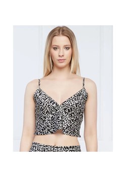 Stella McCartney Jedwabna góra od piżamy | Regular Fit ze sklepu Gomez Fashion Store w kategorii Piżamy damskie - zdjęcie 184322552