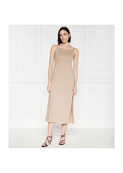 Marella SPORT Lniana sukienka KABALA ze sklepu Gomez Fashion Store w kategorii Sukienki - zdjęcie 184322553