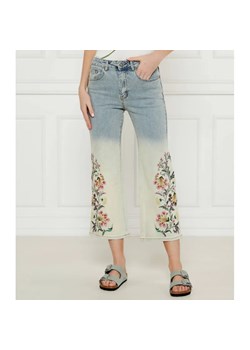Desigual Jeansy TEXAS | flare fit ze sklepu Gomez Fashion Store w kategorii Jeansy damskie - zdjęcie 184322562
