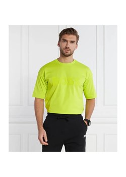 BOSS GREEN T-shirt Tee Lotus | Regular Fit ze sklepu Gomez Fashion Store w kategorii T-shirty męskie - zdjęcie 184322582