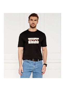 BOSS ORANGE T-shirt Te_BossTicket | Regular Fit ze sklepu Gomez Fashion Store w kategorii T-shirty męskie - zdjęcie 184322584