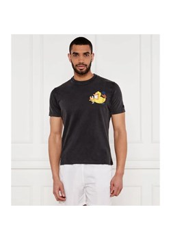 ST.Barth T-shirt CPT DUCKY PAPERO | ST.BARTH X CRYPTO PUPPETS | Regular Fit ze sklepu Gomez Fashion Store w kategorii T-shirty męskie - zdjęcie 184322594