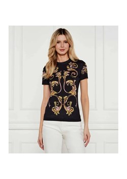 Versace Jeans Couture T-shirt | Slim Fit ze sklepu Gomez Fashion Store w kategorii Bluzki damskie - zdjęcie 184322604
