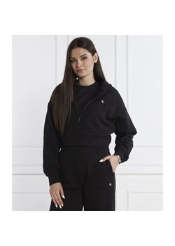Calvin Klein Jeans Bluza | Cropped Fit ze sklepu Gomez Fashion Store w kategorii Bluzy damskie - zdjęcie 184322613