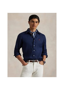 POLO RALPH LAUREN Lniana koszula | Slim Fit ze sklepu Gomez Fashion Store w kategorii Koszule męskie - zdjęcie 184322620