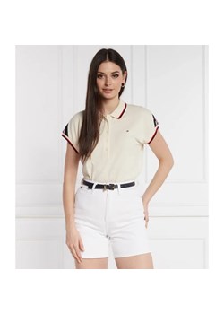Tommy Hilfiger Polo | Regular Fit ze sklepu Gomez Fashion Store w kategorii Bluzki damskie - zdjęcie 184322653