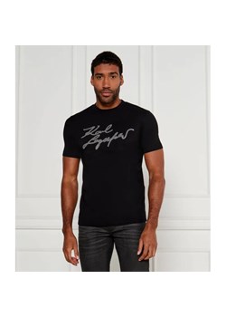 Karl Lagerfeld T-shirt | Regular Fit ze sklepu Gomez Fashion Store w kategorii T-shirty męskie - zdjęcie 184322663