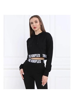 The Kooples Bluza | Cropped Fit ze sklepu Gomez Fashion Store w kategorii Bluzy damskie - zdjęcie 184322673