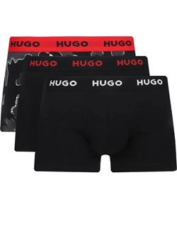 Hugo Bodywear Bokserki 3-pack TRUNK TRIPLET DESIGN ze sklepu Gomez Fashion Store w kategorii Majtki męskie - zdjęcie 184322690