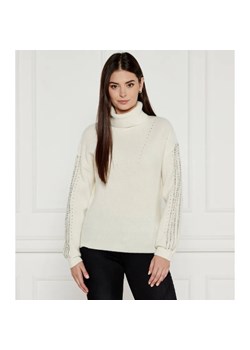 Liu Jo Wełniany golf | Regular Fit ze sklepu Gomez Fashion Store w kategorii Swetry damskie - zdjęcie 184322700