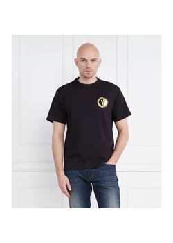 Versace Jeans Couture T-shirt | Regular Fit ze sklepu Gomez Fashion Store w kategorii T-shirty męskie - zdjęcie 184322711