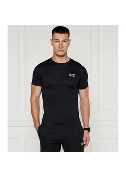 EA7 T-shirt | Regular Fit ze sklepu Gomez Fashion Store w kategorii T-shirty męskie - zdjęcie 184322720