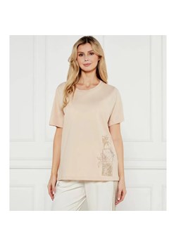 Liu Jo Sport T-shirt | Relaxed fit ze sklepu Gomez Fashion Store w kategorii Bluzki damskie - zdjęcie 184322730