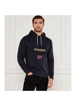 Napapijri Bluza Burgee | Regular Fit ze sklepu Gomez Fashion Store w kategorii Bluzy męskie - zdjęcie 184322732