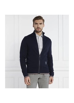 Tommy Hilfiger Sweter MONOTYPE GS | Regular Fit | z dodatkiem jedwabiu ze sklepu Gomez Fashion Store w kategorii Swetry męskie - zdjęcie 184322741
