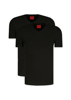 HUGO T-shirt 2-pack HUGO-V | Slim Fit ze sklepu Gomez Fashion Store w kategorii T-shirty męskie - zdjęcie 184322754