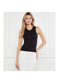 Calvin Klein Jeans Top MILANO | Slim Fit ze sklepu Gomez Fashion Store w kategorii Bluzki damskie - zdjęcie 184322762