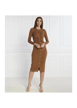 Pinko Wełniana sukienka ze sklepu Gomez Fashion Store w kategorii Sukienki - zdjęcie 184322772