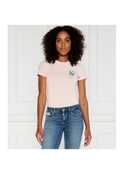 GUESS T-shirt | Regular Fit ze sklepu Gomez Fashion Store w kategorii Bluzki damskie - zdjęcie 184322800