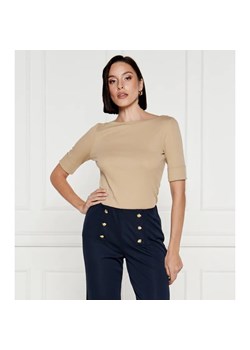 LAUREN RALPH LAUREN Bluzka Judy | Slim Fit ze sklepu Gomez Fashion Store w kategorii Bluzki damskie - zdjęcie 184322803
