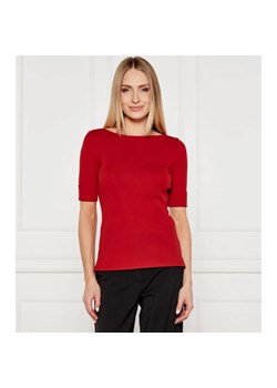 LAUREN RALPH LAUREN Bluzka JUDY | Slim Fit ze sklepu Gomez Fashion Store w kategorii Bluzki damskie - zdjęcie 184322804
