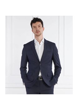 Calvin Klein Wełniana marynarka MODERN | Regular Fit ze sklepu Gomez Fashion Store w kategorii Marynarki męskie - zdjęcie 184322811