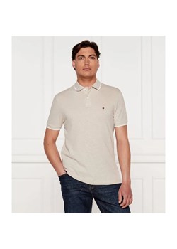 Tommy Hilfiger Polo | Regular Fit | z dodatkiem lnu ze sklepu Gomez Fashion Store w kategorii T-shirty męskie - zdjęcie 184322832