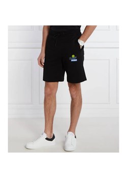 Hugo Blue Szorty Nimply | Regular Fit ze sklepu Gomez Fashion Store w kategorii Spodenki męskie - zdjęcie 184322851