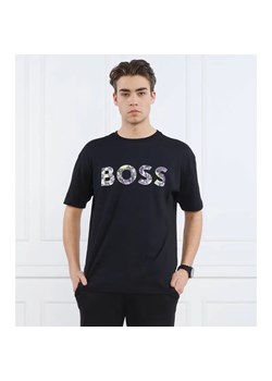 BOSS GREEN T-shirt LOTUS | Relaxed fit ze sklepu Gomez Fashion Store w kategorii T-shirty męskie - zdjęcie 184322870