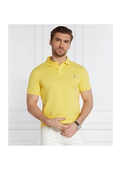 POLO RALPH LAUREN Polo | Slim Fit | pique ze sklepu Gomez Fashion Store w kategorii T-shirty męskie - zdjęcie 184322871