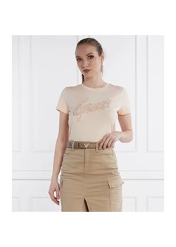 GUESS T-shirt | Regular Fit ze sklepu Gomez Fashion Store w kategorii Bluzki damskie - zdjęcie 184322873