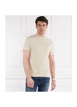 Gant T-shirt SHIELD | Regular Fit ze sklepu Gomez Fashion Store w kategorii T-shirty męskie - zdjęcie 184322881