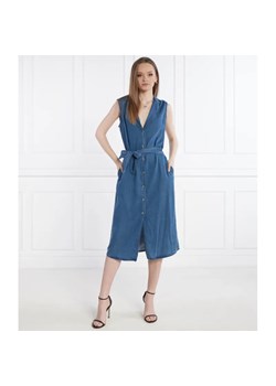 Pepe Jeans London Jeansowa sukienka MAGGIE ze sklepu Gomez Fashion Store w kategorii Sukienki - zdjęcie 184322903