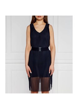 Armani Exchange Sukienka z paskiem ze sklepu Gomez Fashion Store w kategorii Sukienki - zdjęcie 184322913