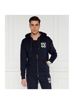 Hugo Bodywear Bluza Spray | Regular Fit ze sklepu Gomez Fashion Store w kategorii Bluzy męskie - zdjęcie 184322914