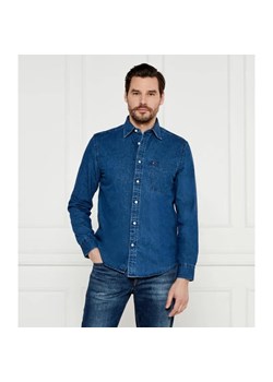 Tommy Hilfiger Jeansowa koszula | Regular Fit ze sklepu Gomez Fashion Store w kategorii Koszule męskie - zdjęcie 184322933