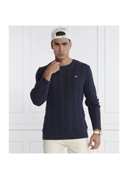 Tommy Jeans Sweter | Regular Fit ze sklepu Gomez Fashion Store w kategorii Swetry męskie - zdjęcie 184322942