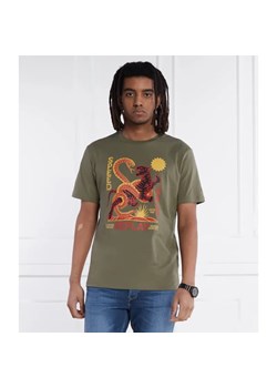 Replay T-shirt | Regular Fit ze sklepu Gomez Fashion Store w kategorii T-shirty męskie - zdjęcie 184322943