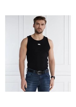 Karl Lagerfeld Tank top CREWNECK | Slim Fit ze sklepu Gomez Fashion Store w kategorii T-shirty męskie - zdjęcie 184322944