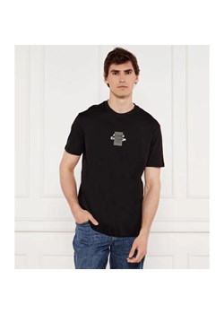 Armani Exchange T-shirt | Regular Fit ze sklepu Gomez Fashion Store w kategorii T-shirty męskie - zdjęcie 184322953