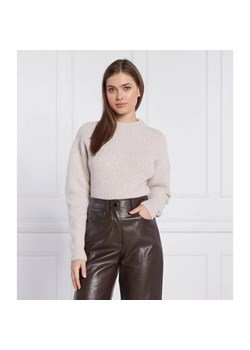 Marella Wełniany sweter PULCE | Regular Fit ze sklepu Gomez Fashion Store w kategorii Swetry damskie - zdjęcie 184322972