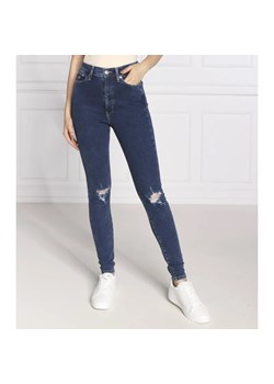 Tommy Jeans Jeansy MELANY | Skinny fit | high waist ze sklepu Gomez Fashion Store w kategorii Jeansy damskie - zdjęcie 184323002