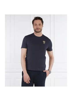 BLAUER T-shirt | Regular Fit ze sklepu Gomez Fashion Store w kategorii T-shirty męskie - zdjęcie 184323013