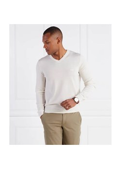 BOSS BLACK Wełniany sweter Baram-L | Regular Fit ze sklepu Gomez Fashion Store w kategorii Swetry męskie - zdjęcie 184323014