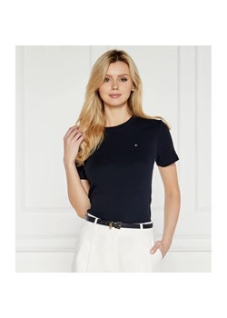 Tommy Hilfiger T-shirt | Slim Fit ze sklepu Gomez Fashion Store w kategorii Bluzki damskie - zdjęcie 184323024