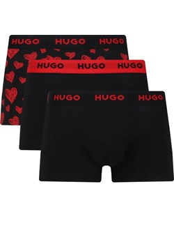 Hugo Bodywear Bokserki 3-pack TRUNK TRIPLET DESIGN ze sklepu Gomez Fashion Store w kategorii Majtki męskie - zdjęcie 184323042