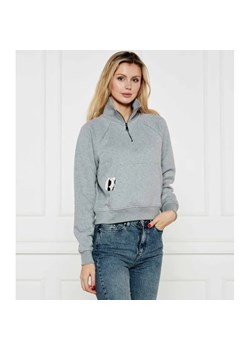 Karl Lagerfeld Bluza IKON PEAK-A-BOO | Relaxed fit ze sklepu Gomez Fashion Store w kategorii Bluzy damskie - zdjęcie 184323051
